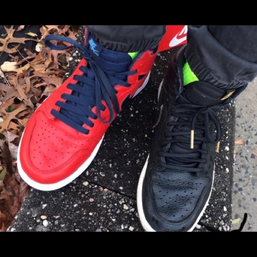 *SOLD* Air Jordan 1 Letterman 555088-606 Size 8.5 - Picture 8 of 8